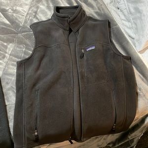 Patagonia full zip fleece vest Mens Med
